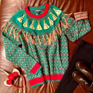 33Degrees Ugly Christmas Sweater XXL NWOT